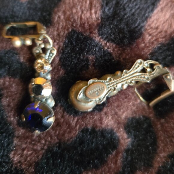 Sorrelli Blue Jean Dream Earrings - Picture 3 of 4